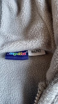 Svetr / mikina 86/92 - 3