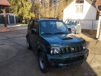 Náhradní díly Suzuki Jimny - 3