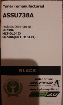 Toner ASSU738A - Alpha supplies - 3