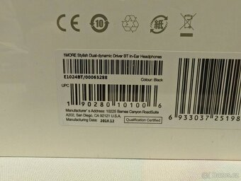 BT sluchátka 1MORE - 3