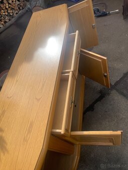 Rustikální komoda - 3