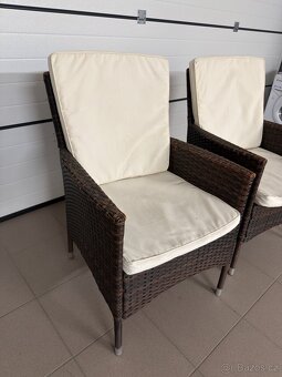 Ratanové židle - 3