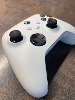 Ovladač Xbox Series TMR Robot White. - 3