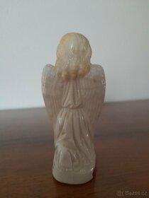 Starožitný porcelánový andílek - 3