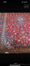Pravy persky koberec vlna - 3