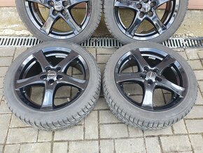 Alu kola 5x112 r17 7,5j et36 letni pneu 225/45/17 - 3