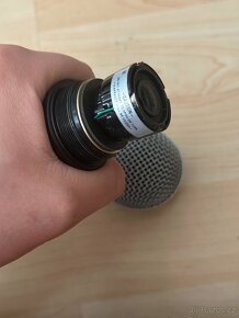 Mikrofon Shure bezdrátový - 3