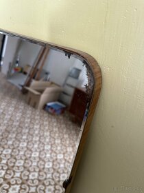 Zrcadlo vintage s patinou - 3