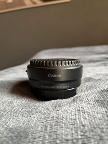 Canon EOS RP + adaptér + 2 objektivy a baterky. - 3
