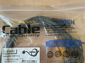 ATEN 2L-5302U datový kabel propojovací ke KVM - 3
