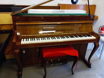Weinbach/Petrof pianino- Dovoz po ČR+nastěhování. - 3
