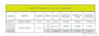 Senážní fólie AGRIFLEX Evolution 5+ - 3