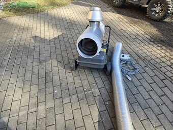 Teplovzdusna raketa kroll - 3