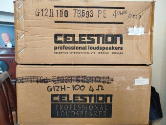 Repro Celestion G12H 100 - 3