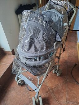 SPORTOVNÍ KOČÁREK LIONELO golfáč - 3
