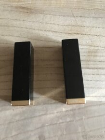 Nové rtěnky, nausnice, 3 orig.Lancome, spony , depilator - 3
