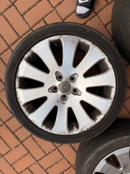 Letni kola hankook ventus prime 245/40 r19 na opel insignia - 3
