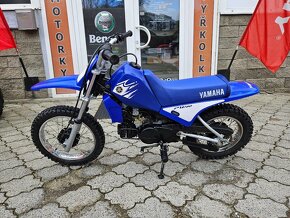 Yamaha PW 80, kvalitní stroj, oddělené mazání, původ ČR - 3