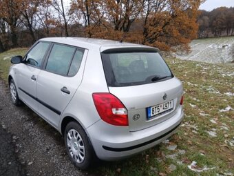 Fabia 2006 teď bez stk - 3