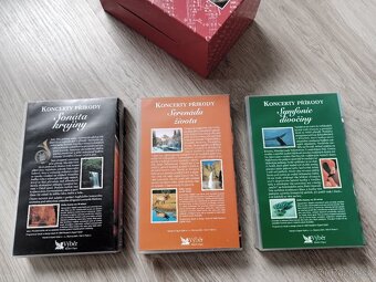 Originální kazety VHS - Koncerty přírody - 3