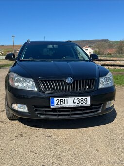 Škoda Octavia 2 facelift 1,6 TDi 77Kw - 3