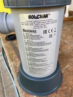 Bazenová filtrace s čerpadlem BESTWAY 58389 - 3