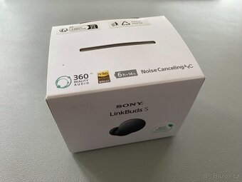 Sluchátka Sony LinkBuds S v záruce do 9/2026 - 3