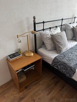 Komplet ložnice-postel, kosmetický stolek,2x komoda,2xnstol - 3