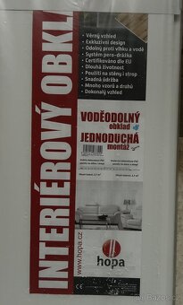 Interiérový obklad LOME bílý mat - 3