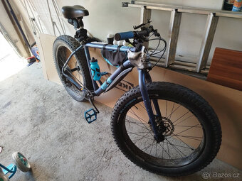 Znackovy fatbike Hlinik / XL / nadstandard 4,7 / hydrauliky - 3