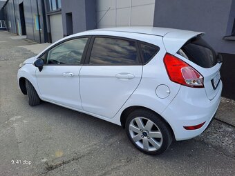 FIESTA 1.2 benzin, r.14, PRAVIDELNÝ SERVIS, odpočet DPH - 3