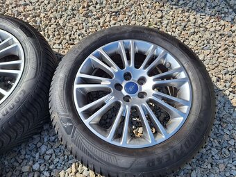 Ford Kuga apod. originál alu kola 17 včetně pneu - 3