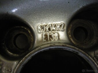 Škoda Disky Alu 14", Disky 14, Hliníkové disky 14". - - - 3