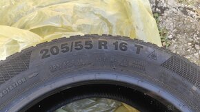 Zimní pneu Continental 205/55 r16. 91t - 3