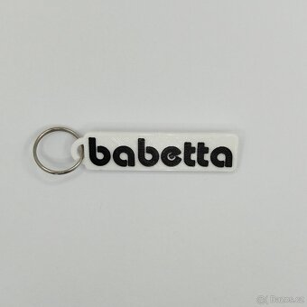 3D klíčenka BABETTA - 3