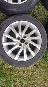 Alu disky 17'' Citeoen ,Peugeot - 3