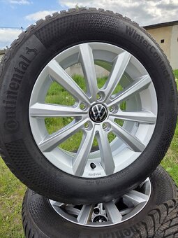 Zánovní zimní orig.sada VW PASSAT B7, B8 215/60/16 - 3