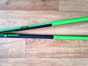 Lyžařské hole ELAN LITEROD 110 cm neon green/blue - 3