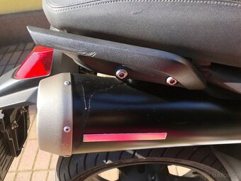 Yamaha MT03, rok výroby 2007 - 3