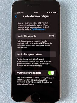 Iphone SE 2020 64GB bily - 3