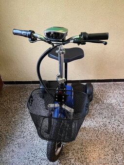 elektrická tříkolka Nitro Scooters Runner 800 Plus - 3