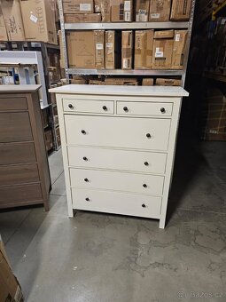 HEMNES KOMODA V LESKU - 3