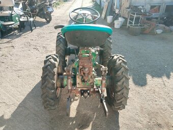Malotraktor Holder A10 vodník perfektní starty a motor - 3