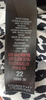 Blůzka, top - Dorothy Perkins, vel. 50, UK 22 - 3