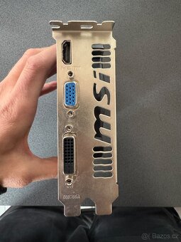 MSI NVIDIA GTX 750 Ti - 3
