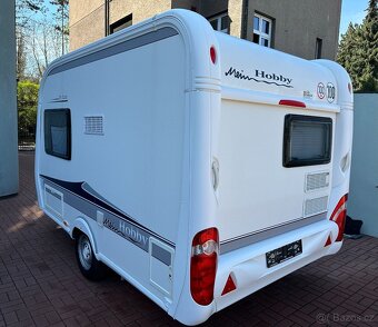 Hobby De Luxe 350 TB 2012, MOVER+KLIMA+STAN+PODLAHOVÉ TOPENÍ - 3