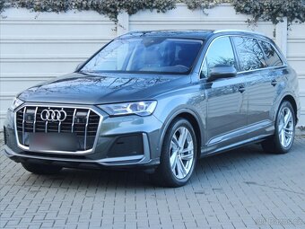 Audi Q7 3,0 50TDi Quattro TZ Tov.Záruka ČR 1.maj CR V6 MHEV - 3