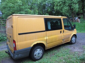Ford Transit, skřínový, 6 míst, první registrace r.2008 - 3