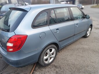 Škoda Fabia, 1.4 16V 63kW Elegance digi klima - 3