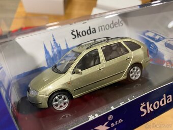 Škoda Fabia Combi 1. - Model, nový, 1:43, ABREX - 3